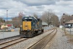 L077 with CSXT 2548 in Brunswick